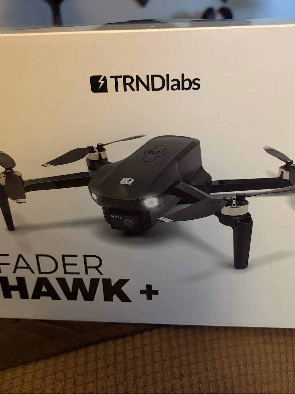 TRNDlabs Fader Hawk+ Black Drone